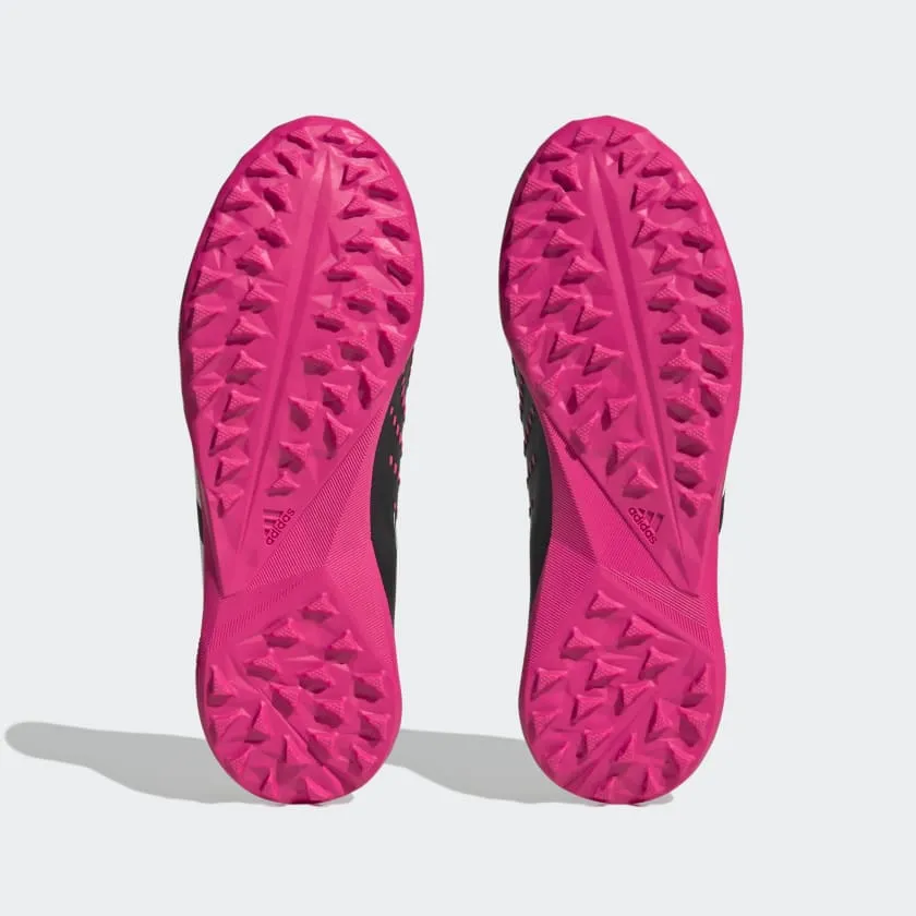 adidas PREDATOR ACCURACY.3 Artificial Turf Soccer Shoes | Core Black-Cloud White | Kid's Unisex