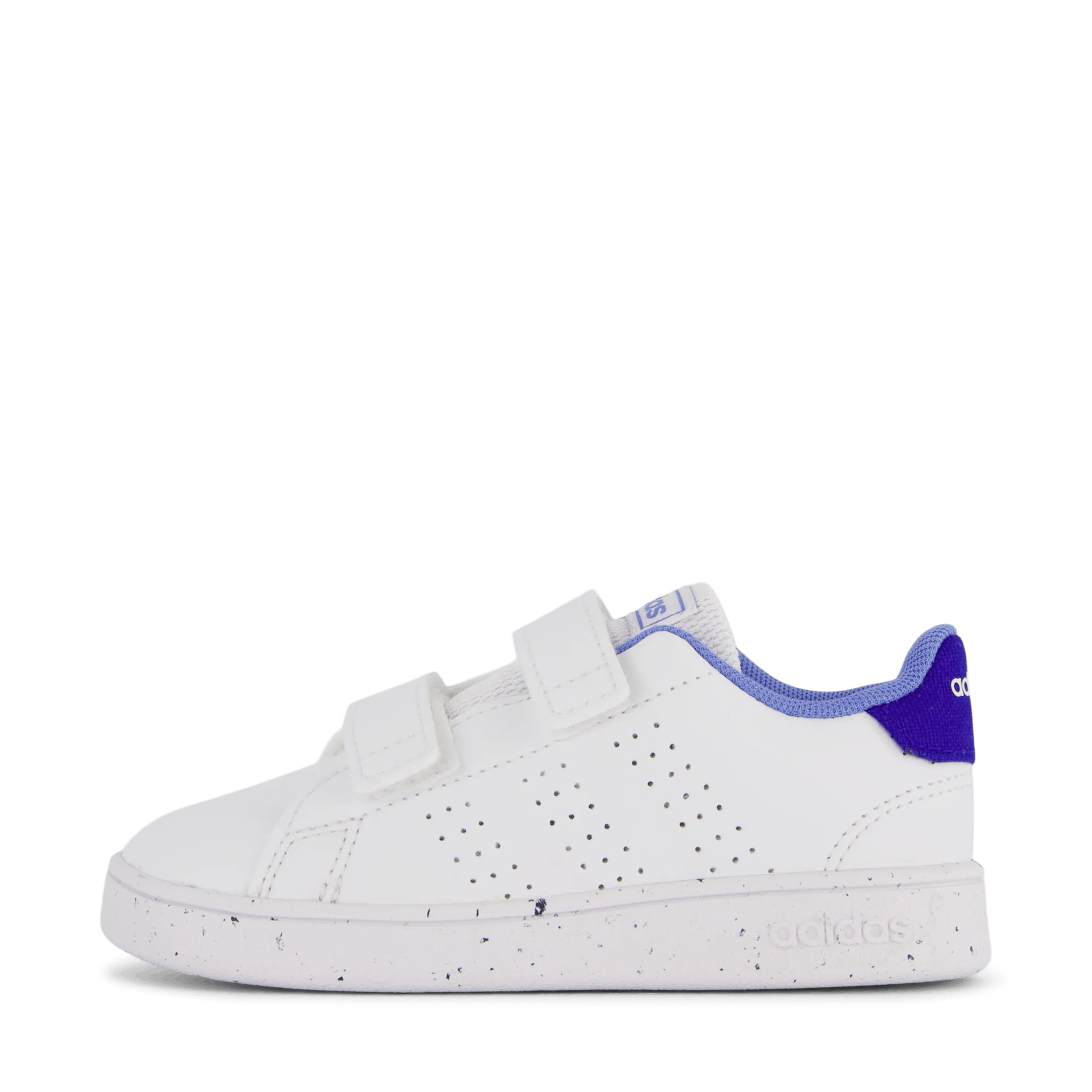 Advantage Lifestyle Court Two Hook-and-Loop Shoes Cloud White / Cloud White / Blue Fusion