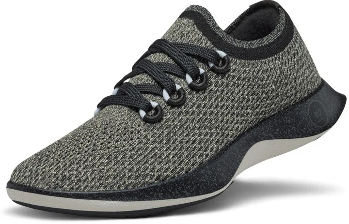 Allbirds - Men's Tree Dashers: Raven (Black Sole)