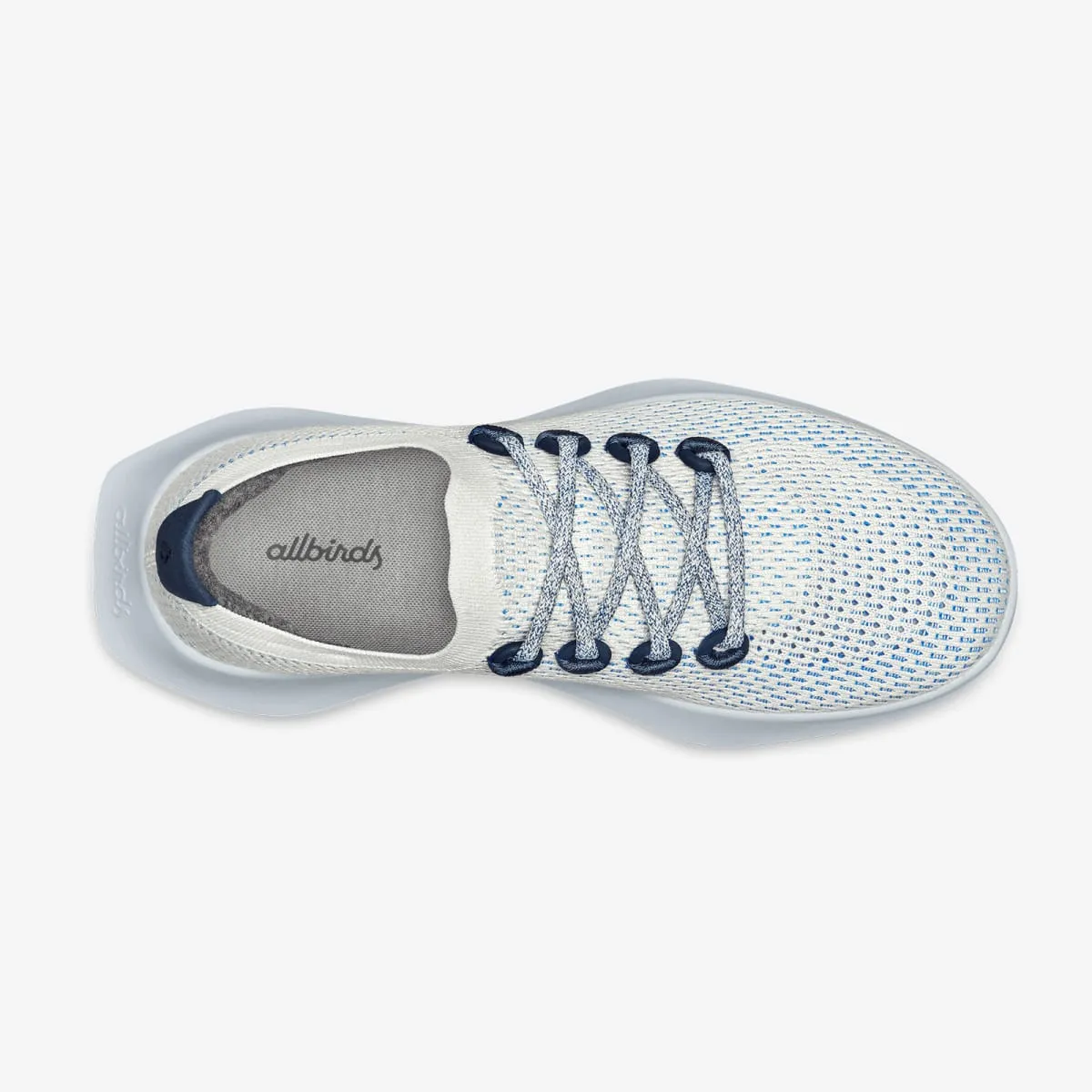 Allbirds Tree Dashers - LIMITED EDITION: Geyser (Light Blue Sole)