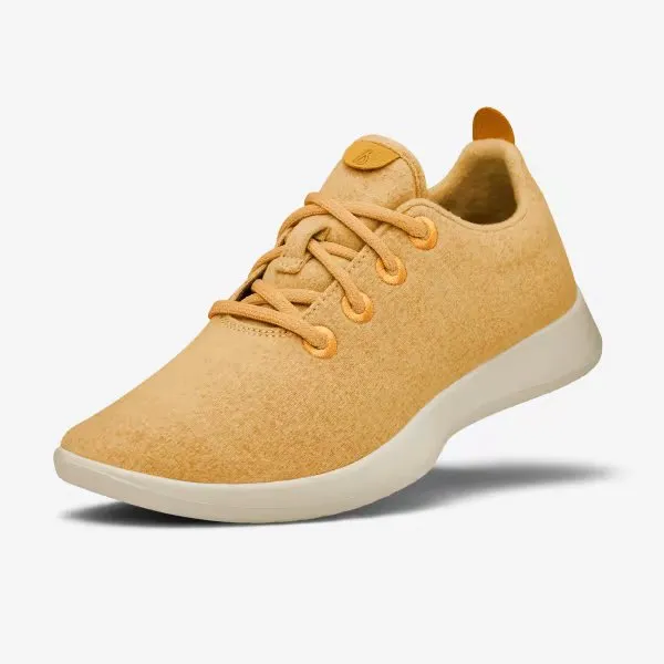 Allbirds - Women's Wool Runners - Tuke Honey (Cream Sole)