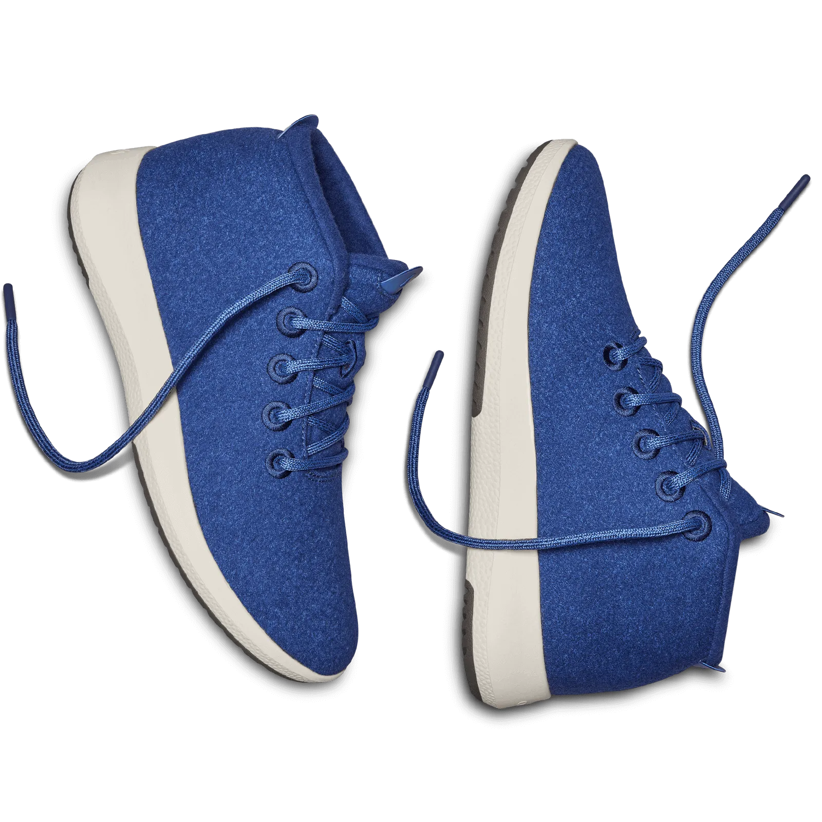 Allbirds - Wool Runner-up Mizzles - Blueberry (Cream Sole)