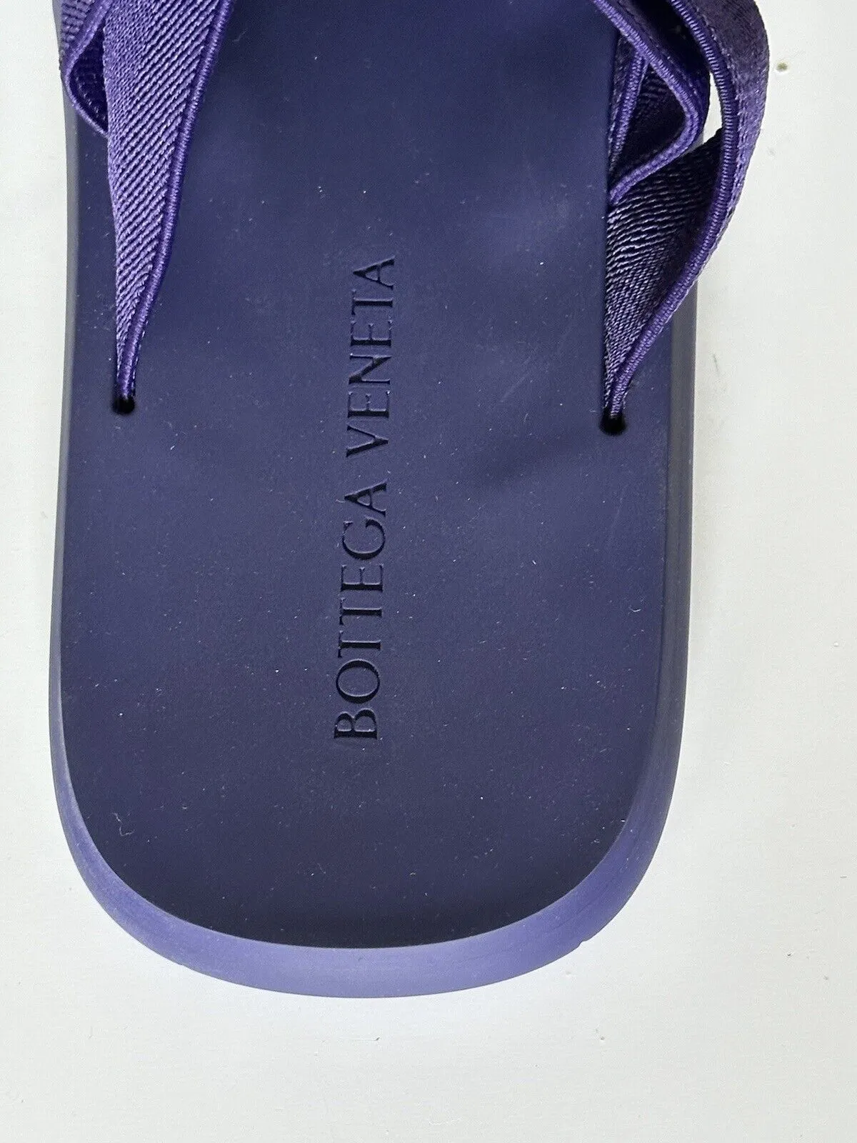 NIB $790 Bottega Veneta Intrecciato Starfish Purple Sandals 12 US (45) 651402 IT