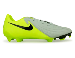 Nike Men's Phantom GX II Academy FG/MG Silver/Black/Volt